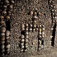 Catacombs of Paris always amazes!