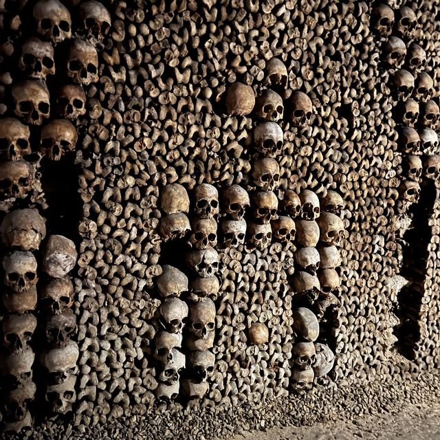 Catacombs of Paris always amazes!