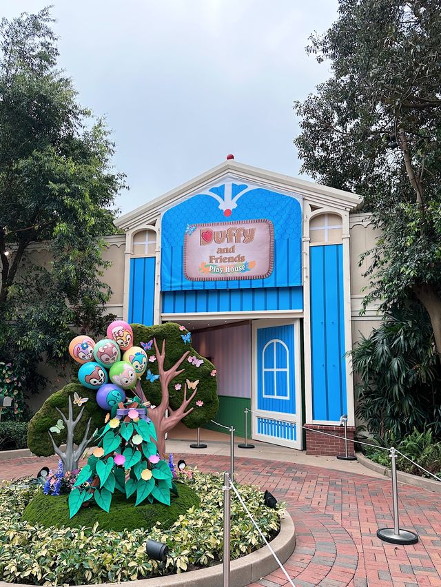 Hong Kong Disneyland's must-visit attraction: Duffy and Friends' Playhouse.