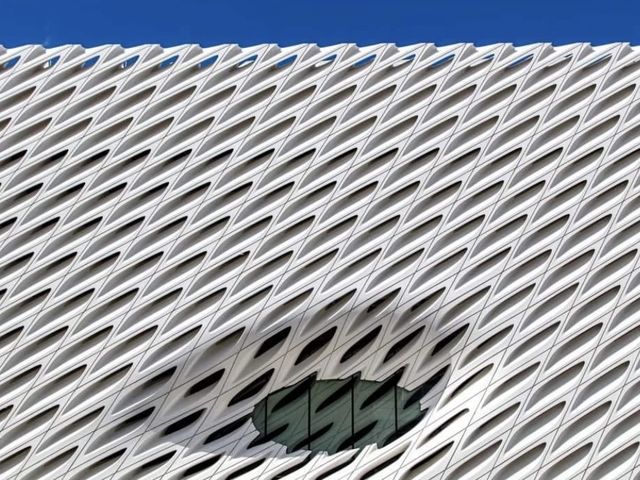 🎨The Broad Art Museum | A modern art palace hidden in the heart of New York City.