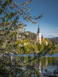 The stunning Lake Bled, named one of the 25 most beautiful destinations in the world by CNN.