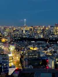 【東京網紅打卡】Shibuya Sky絕美城市夜景