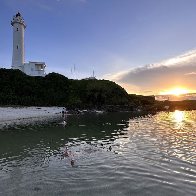 An oasis of tranquility on Green Island