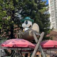打卡香港史努比開心世界