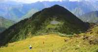 芦山的大深山裡的彩林秘境：大川河