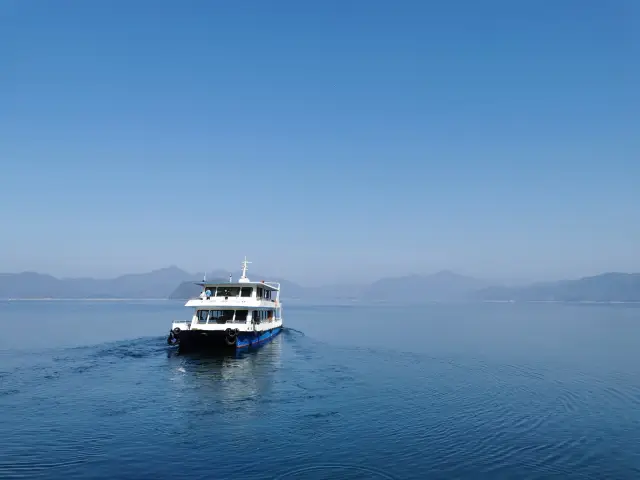 杭州冬日周邊遊丨千島湖一日遊全攻略