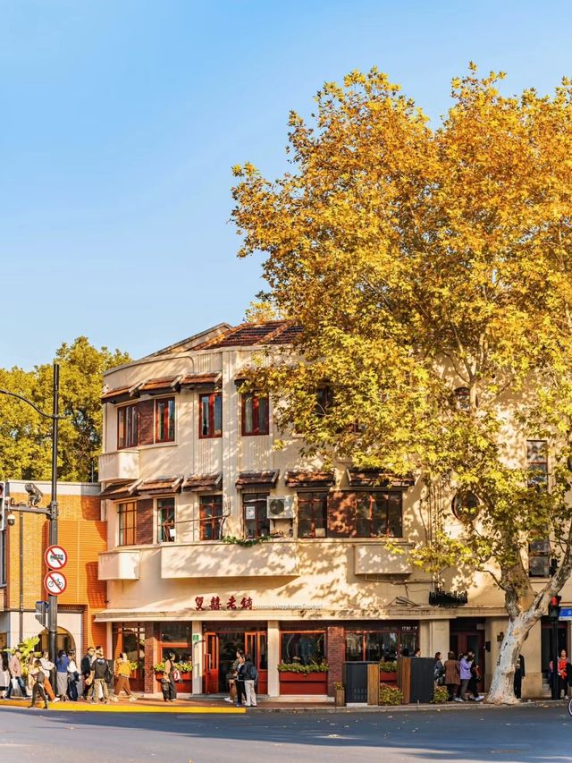 人生建議:12月逛完這些小馬路再離開上海! 人生建議:12月逛完這些小馬路再離開上海!