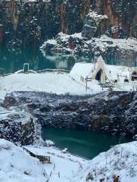 鄭州'小冰島'| 鄭州的雪是一幅水墨畫