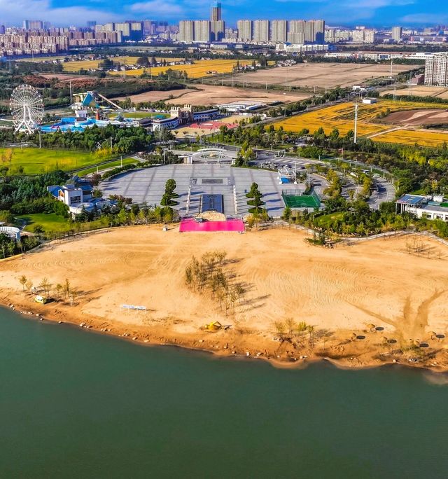 竟然是鹽城！本地人都不知道的玩沙“看海”地！