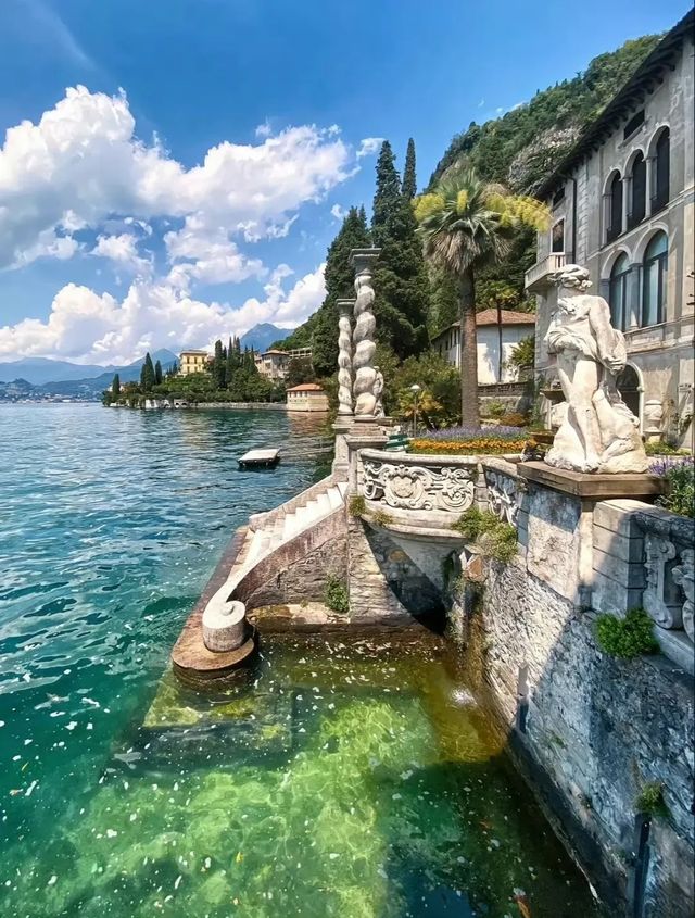 夏日裡的意大利科莫湖！