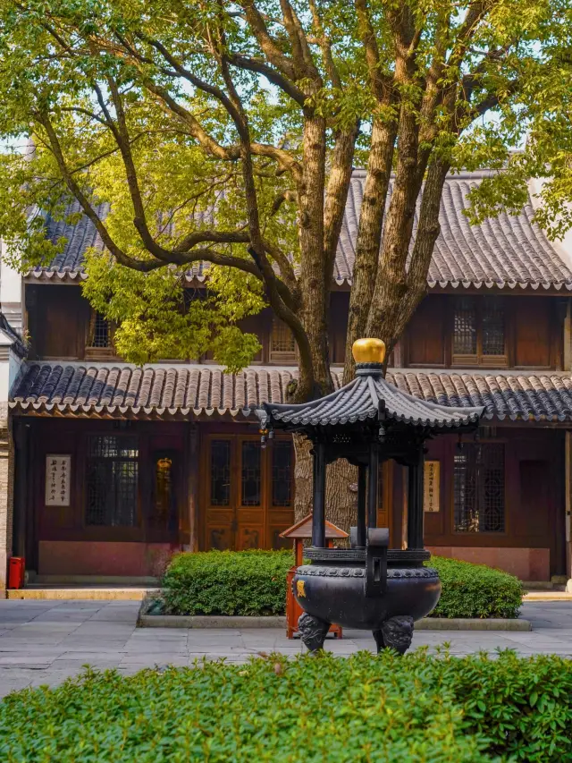 Pray for good luck: Welcome the New Year's good luck at the Seven Pagodas Zen Temple in Ningbo