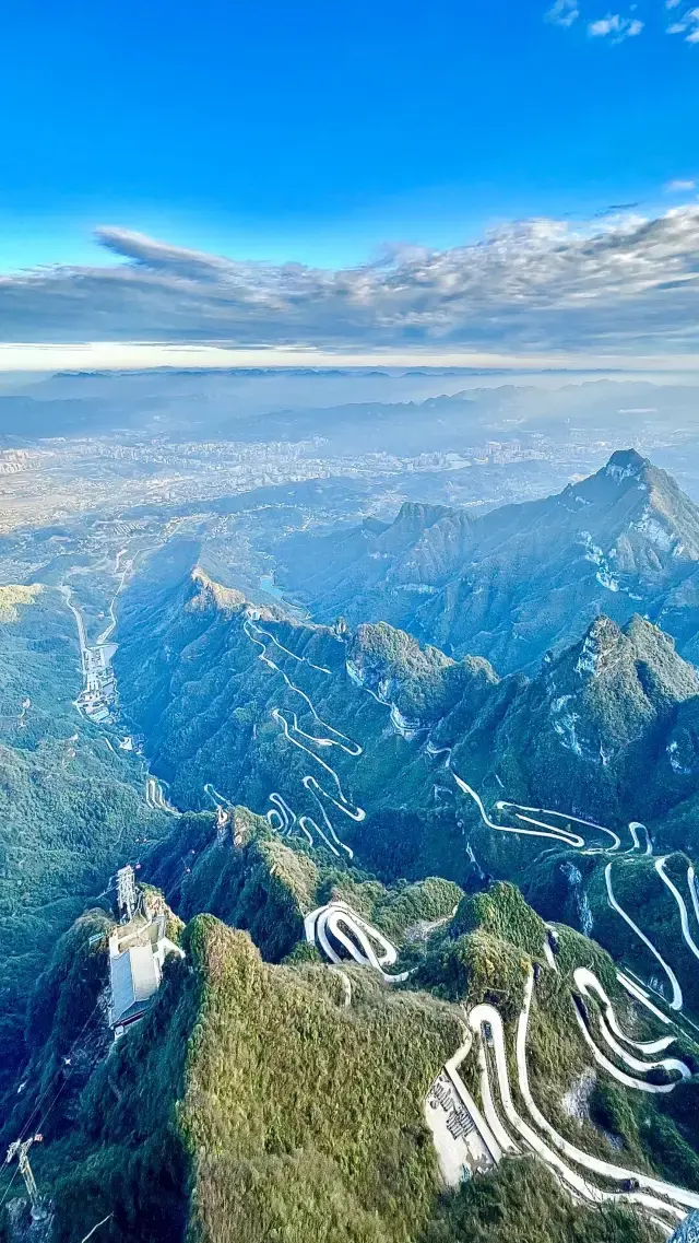 장가계 천문산 여행 가이드