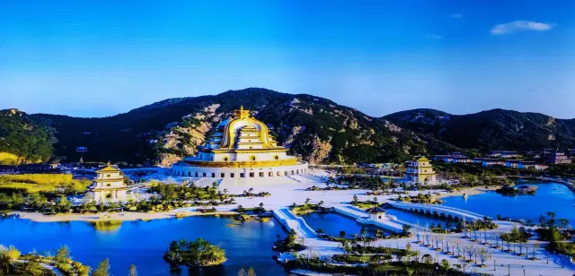 Dear family, the Guanyin realm of Putuo Mountain is waiting for you