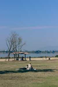 去沙灘公園，體驗一下福州版的“馬爾代夫”