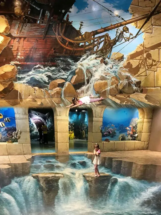 Playing in Thailand | Check-in travel notes at the 3D Illusion Stereoscopic Art Museum