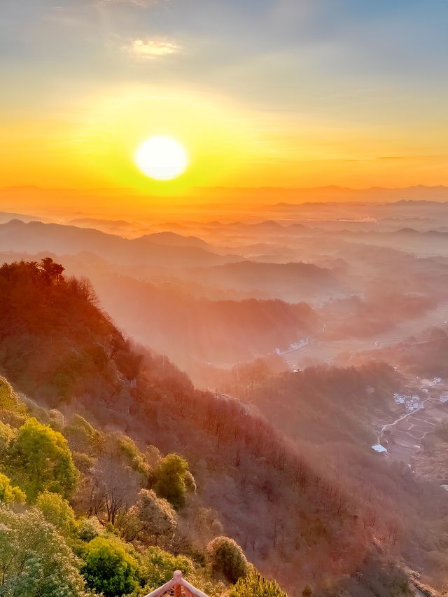 安徽這座被低估的“仙山”值得的打卡