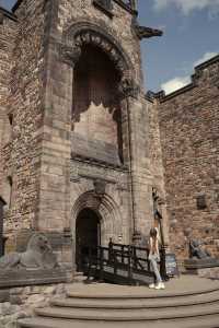 “城堡為愛守著秘密”Edinburgh Castle