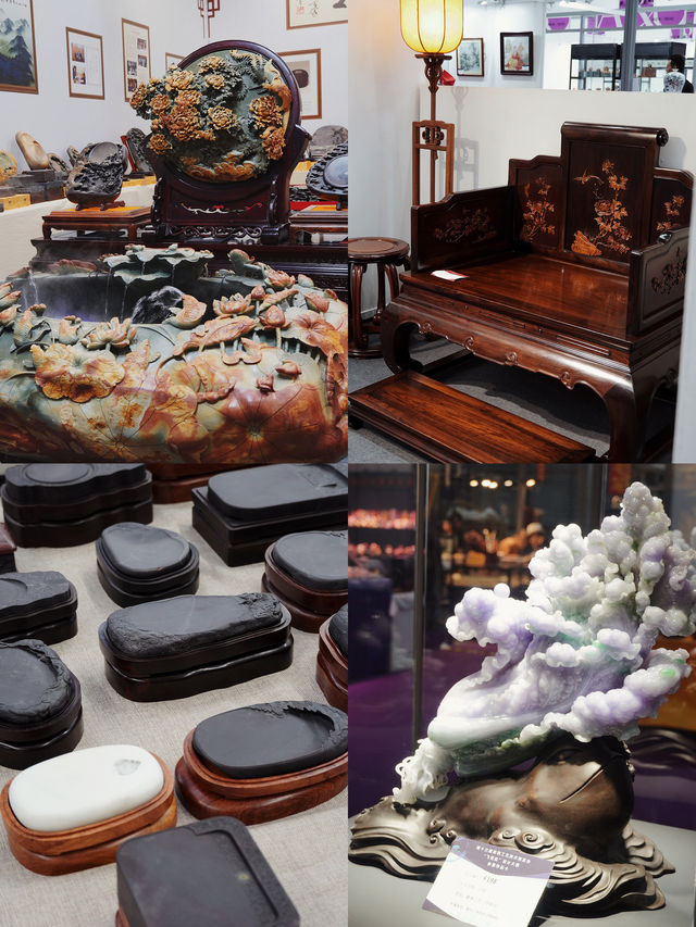 深圳新展|工藝美術品博覽會·傳統文化愛好者看過來！