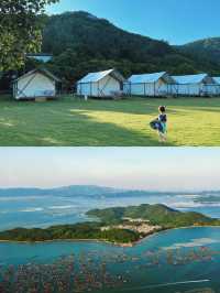 國外海島露營度假不,這裡是潮州