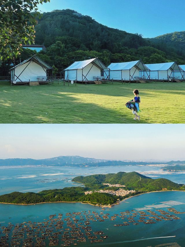 國外海島露營度假不,這裡是潮州 國外海島露營度假不,這裡是潮州