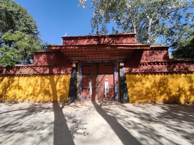 西藏拉薩羅布林卡