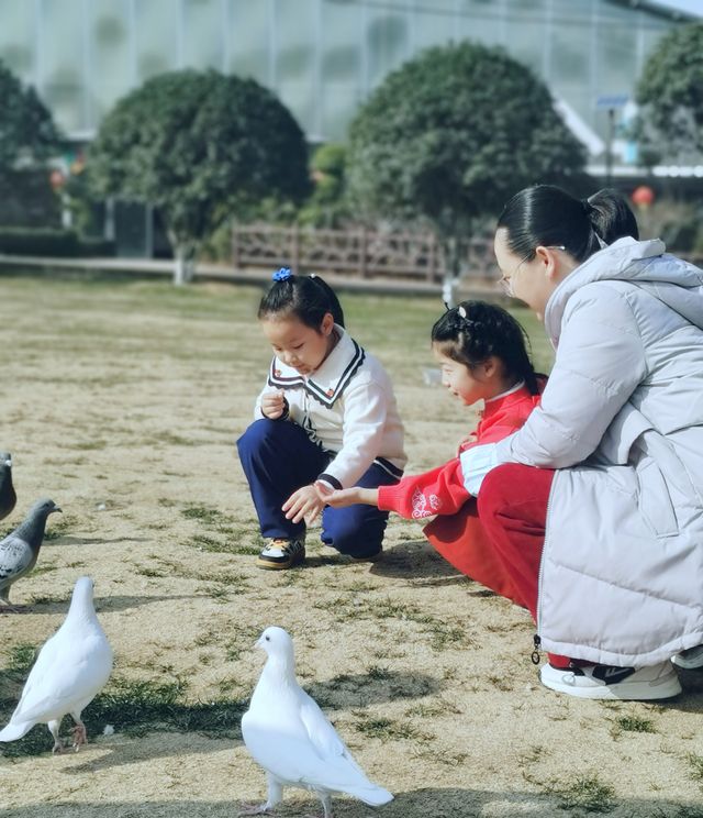 三小只遊太湖龍之夢樂園 三小只遊太湖龍之夢樂園