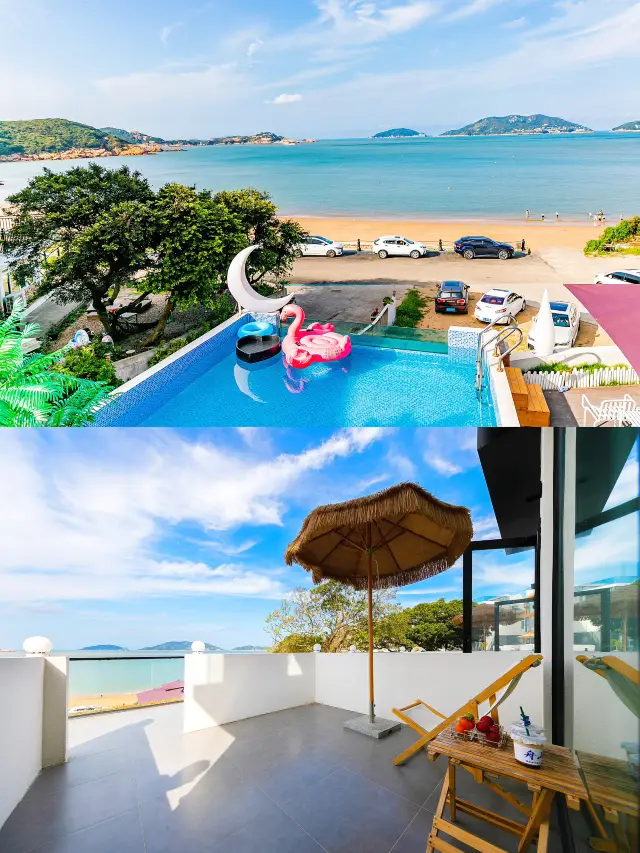 舟山！！朱家尖！！住進人生民宿！就在海邊