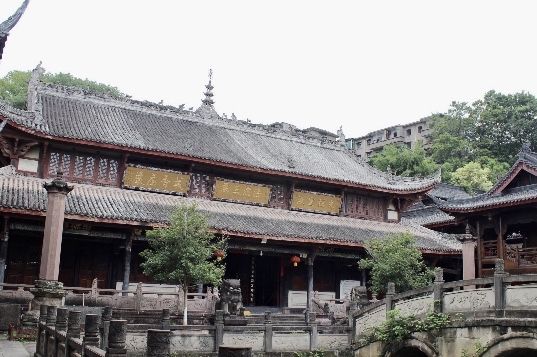 絕美禪林 川中勝景｜內江聖水寺