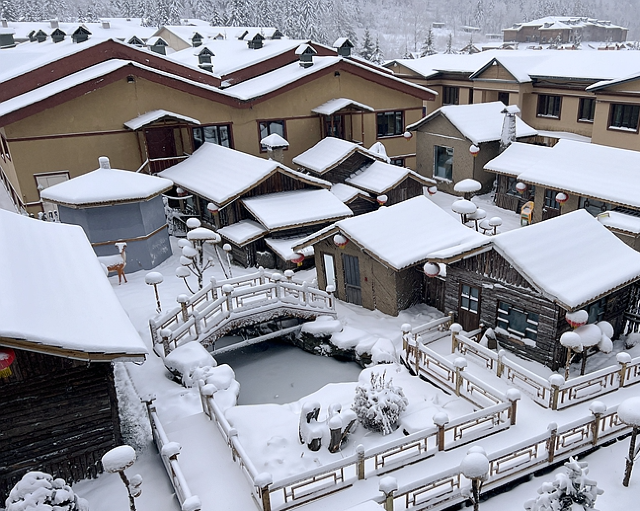 越是艱險越向前：牡丹江“藝術小鎮、林海雪原”歡迎您