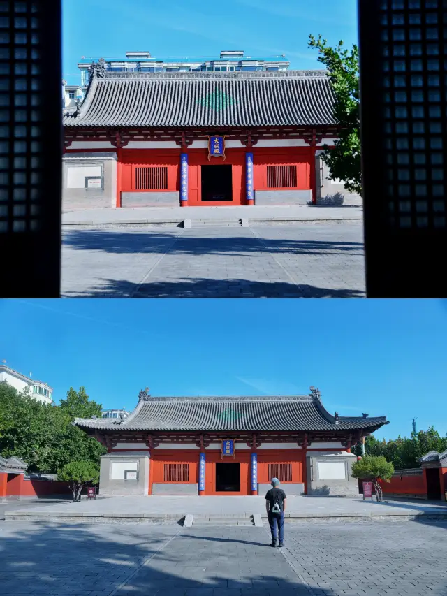 There are two Confucian temples in one city, and the earliest Dacheng Hall discovered by Liang Sicheng is also hidden