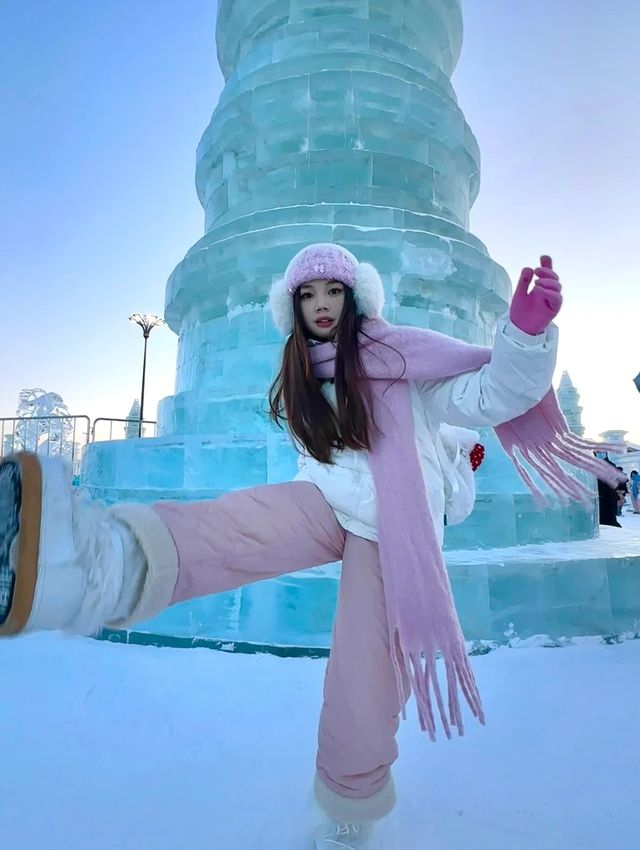 冰雪大世界超好玩｜喊著你的男朋友一起來打卡吧