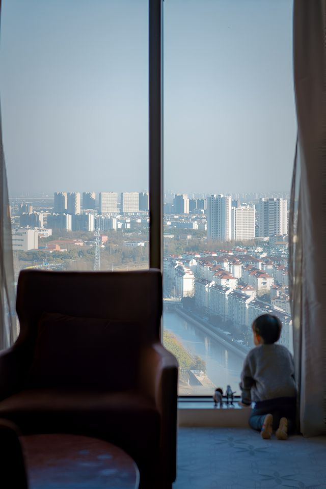 魔都小眾江景房，嘉定喜來登運河景