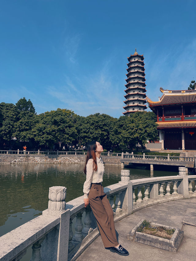 福州必遊•西禪古寺 | 闹市中的千年古刹