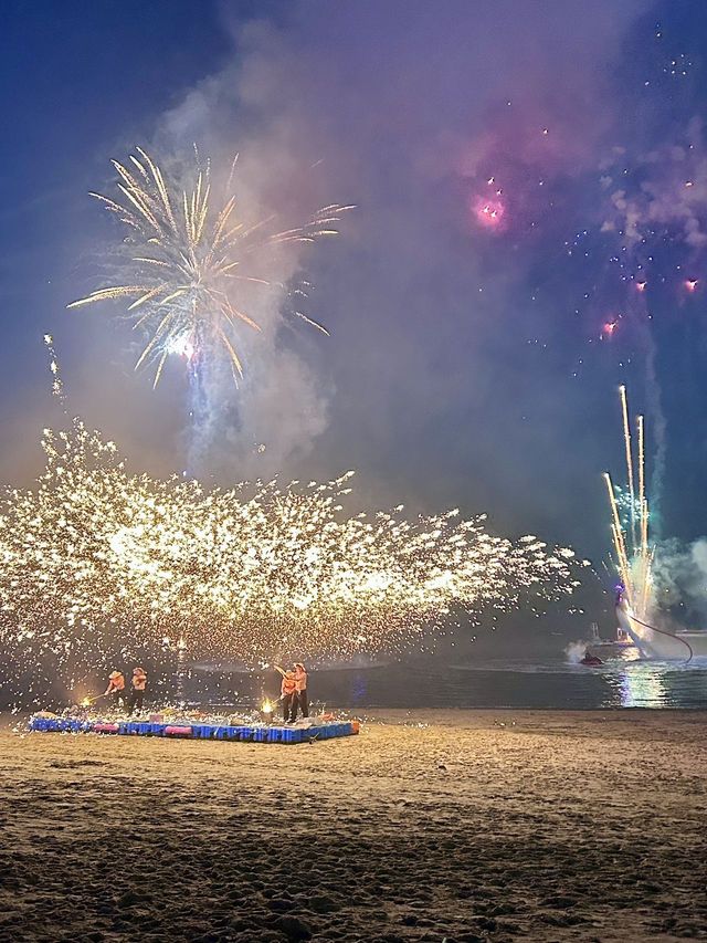 還不知道怎麼過跨年的温州人快來洞頭韭菜岙