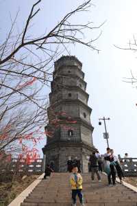 登春山！圌山徒步，不虛此行