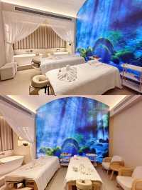 Immerse yourself in the "Bali" standalone villa in Magic City for a luxurious SPA experience💆🏻‍♀️