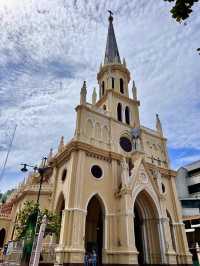 泰國曼谷Citywalk-石龍軍路、漢王廟、聖玫瑰堂