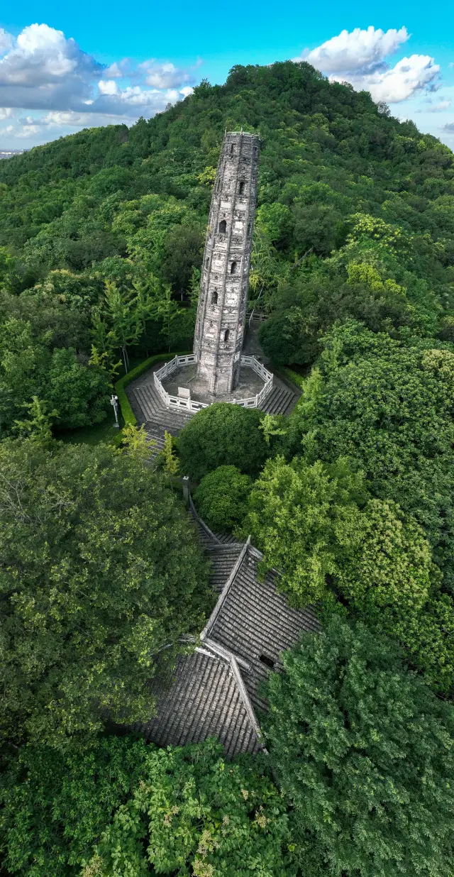 Tianma Mountain, a hidden gem in Songjiang, Shanghai