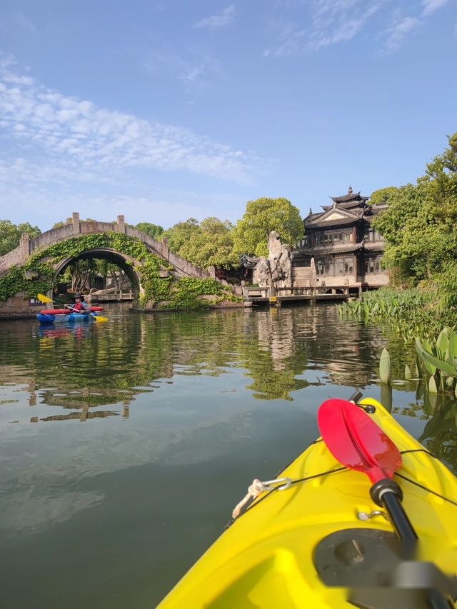 上海小眾古典園林，人少景又美～