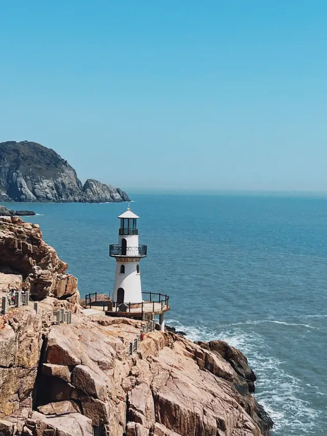 Taizhou-Dachen Island: The first potted plant in the East China Sea!