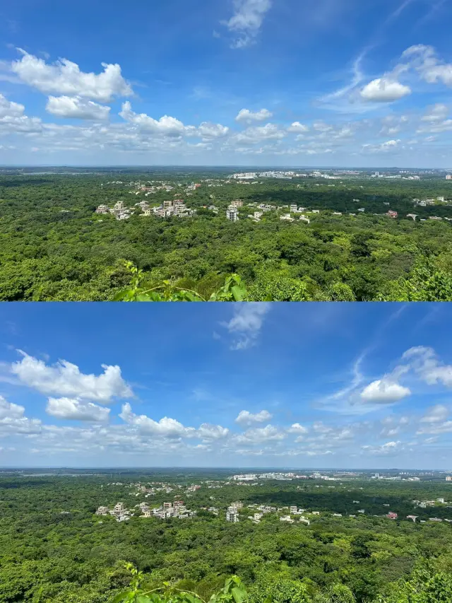 海口火山群世界地質公園，聽勸！！！