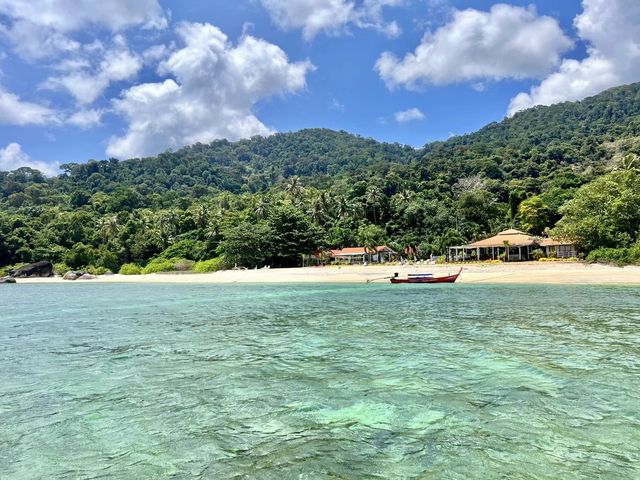 泰國達魯國家海洋公園，阿當島