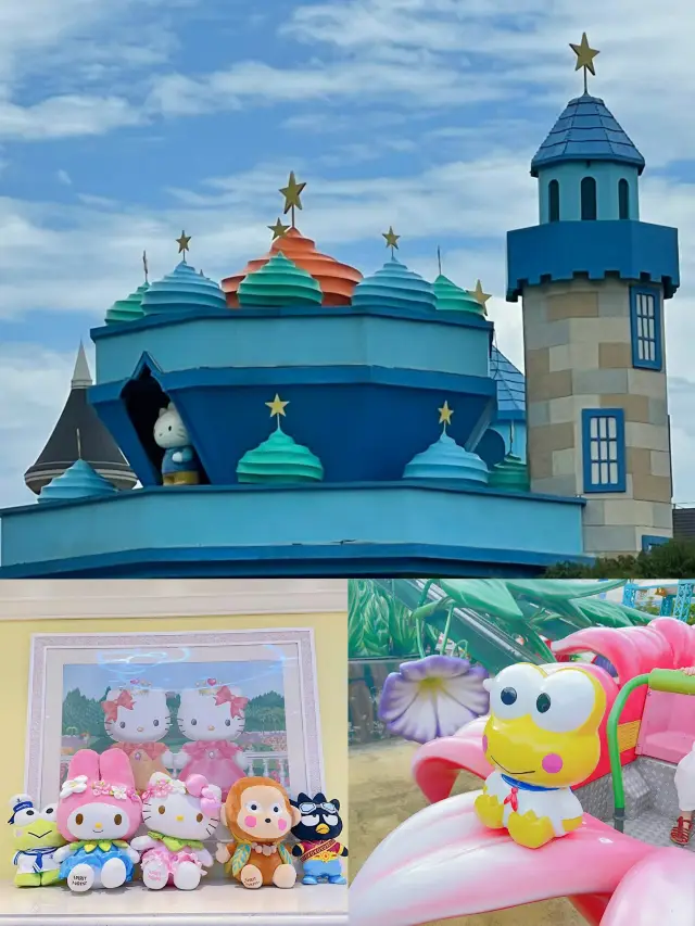 To all the girls around the world, you've got to visit the Hello Kitty theme park at least once