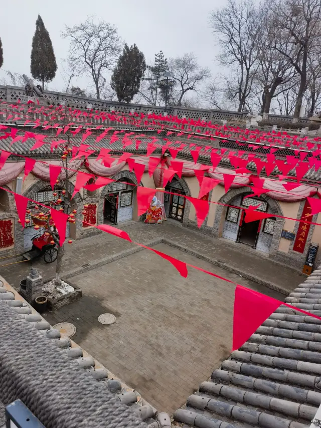 Shanxian Underground Courtyard in Sanmenxia, distinctive and unique