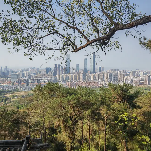 Qingxiu Mountain in Nanning