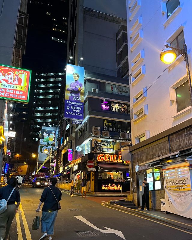 香港中環 Citywalk：繁華盡頭的休閒聖地