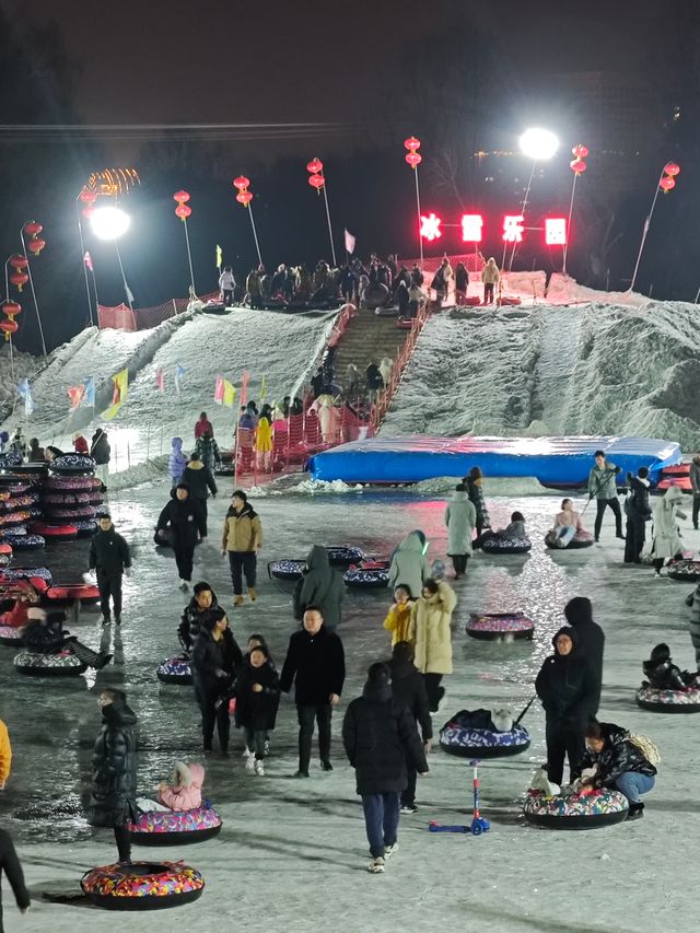 夜遊長春市動植物園 邂逅西遊記裡的名場面