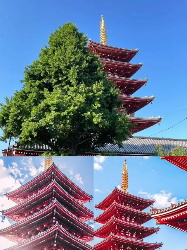 Senso-ji Temple in Tokyo