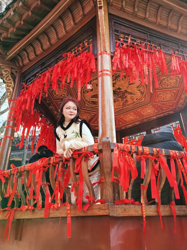 合肥·明教寺心誠則靈，所求皆所願