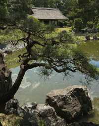 侘寂美的極致｜京都 Katsura 桂離宮